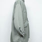<LAST 1点> LB25AW-FC01-VTN | QUOISM®️パッティングフィッシュテールコート | SKY GRAY