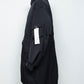 <LAST 1点> LB25AW-FC01-VTN | QUOISM®️パッティングフィッシュテールコート | BLACK