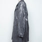 <LAST 1点> LB25AW-SHCO01-HKW | ウォッシュドホイルコーティングステンカラーライトコート | STEEL GRAY