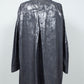 <LAST 1点> LB25AW-SHCO01-HKW | ウォッシュドホイルコーティングステンカラーライトコート | STEEL GRAY