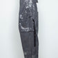 <LAST 1点> 
LB25AW-PT05-HKW | ウォッシュドホイルコーティングデタッチャブルカーゴパンツ | STEEL GRAY