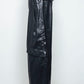 <LAST 1点> LB25AW-PT09-FFL | FAKE-FAKE LEATHER Ⅱ シンフラップバギートラウザー | BLACK