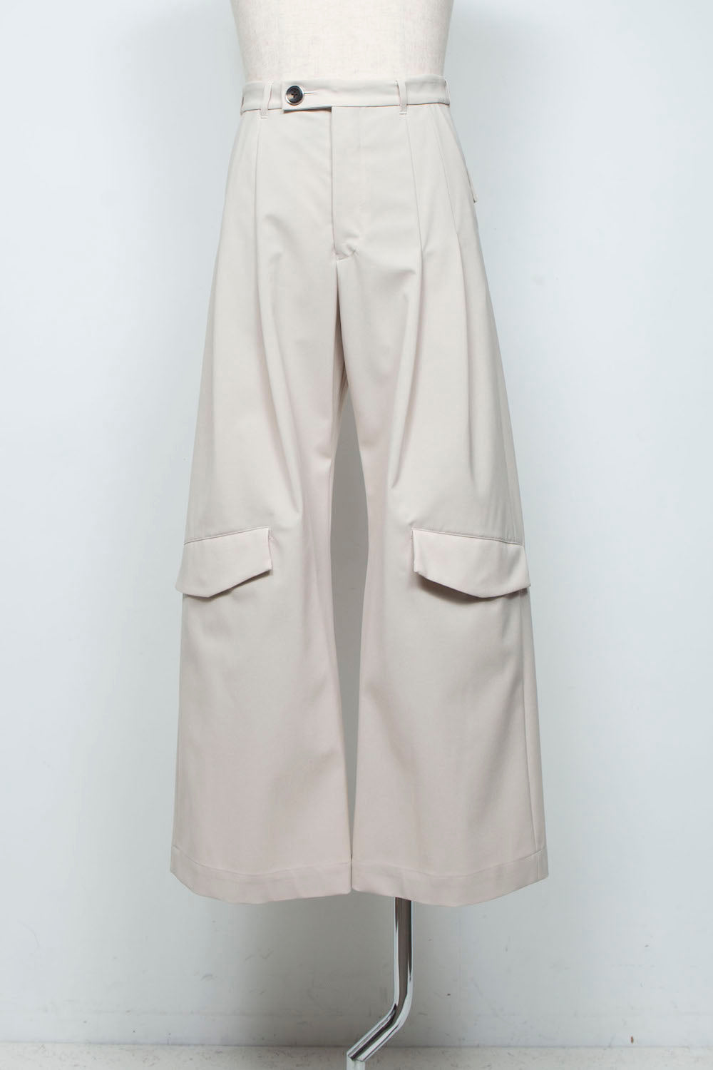 LB26SS-PT09-BDS | オリジナル3レイヤー シンフラップバギートラウザー | NATURAL