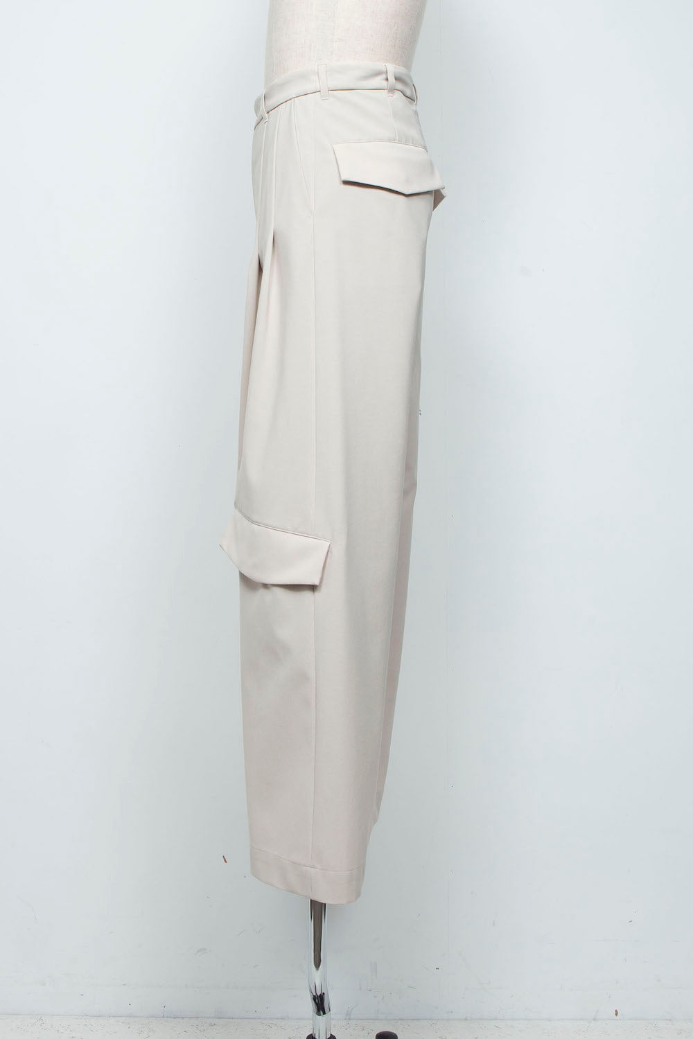 LB26SS-PT09-BDS | オリジナル3レイヤー シンフラップバギートラウザー | NATURAL