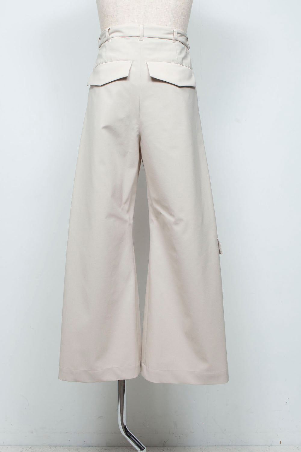 LB26SS-PT09-BDS | オリジナル3レイヤー シンフラップバギートラウザー | NATURAL