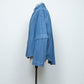 LB26SS-SH11-BWD | 7.5ozデニム デタッチャブルスリーブシャツ | BLUE WASHED