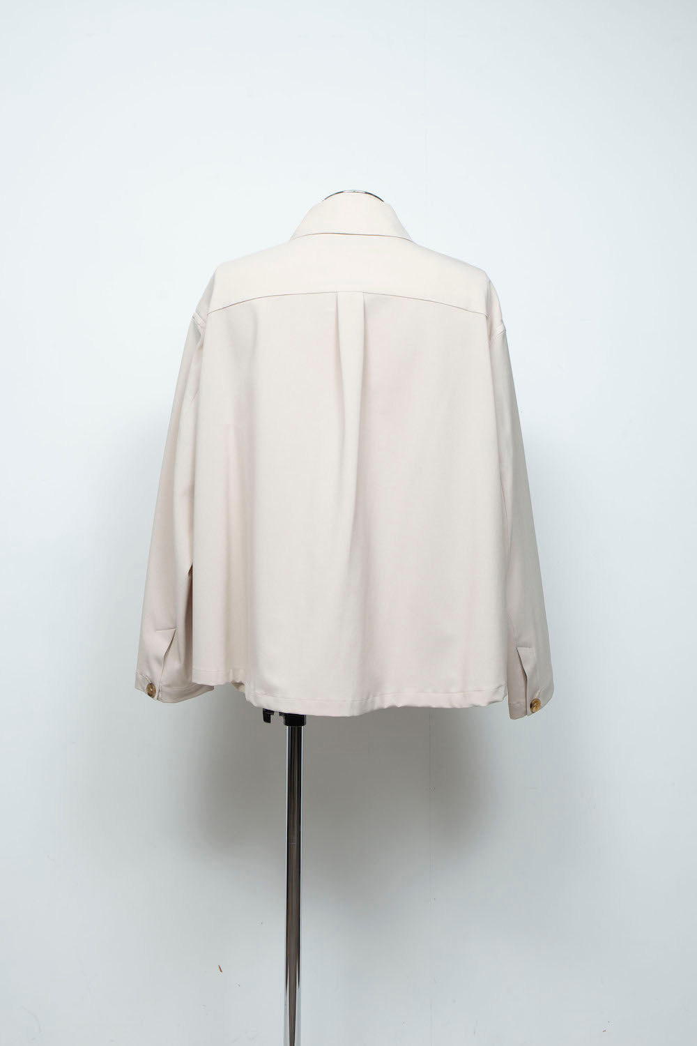 LB26SS-SH10-BDS | オリジナル3レイヤー ジップフライカバーオール | NATURAL