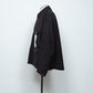 LB26SS-SH10-BDS | オリジナル3レイヤー ジップフライカバーオール | BLACK