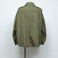LB26SS-SH10-TRT | TRUSSAIR®︎ TWILL ジップフライカバーオール| MILITARY GREEN