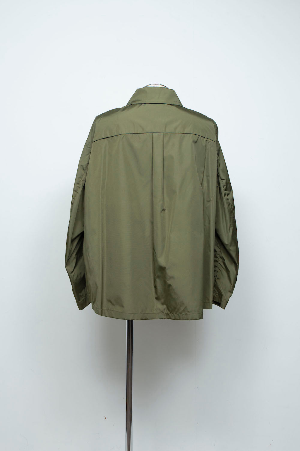 LB26SS-SH10-TRT | TRUSSAIR®︎ TWILL ジップフライカバーオール| MILITARY GREEN