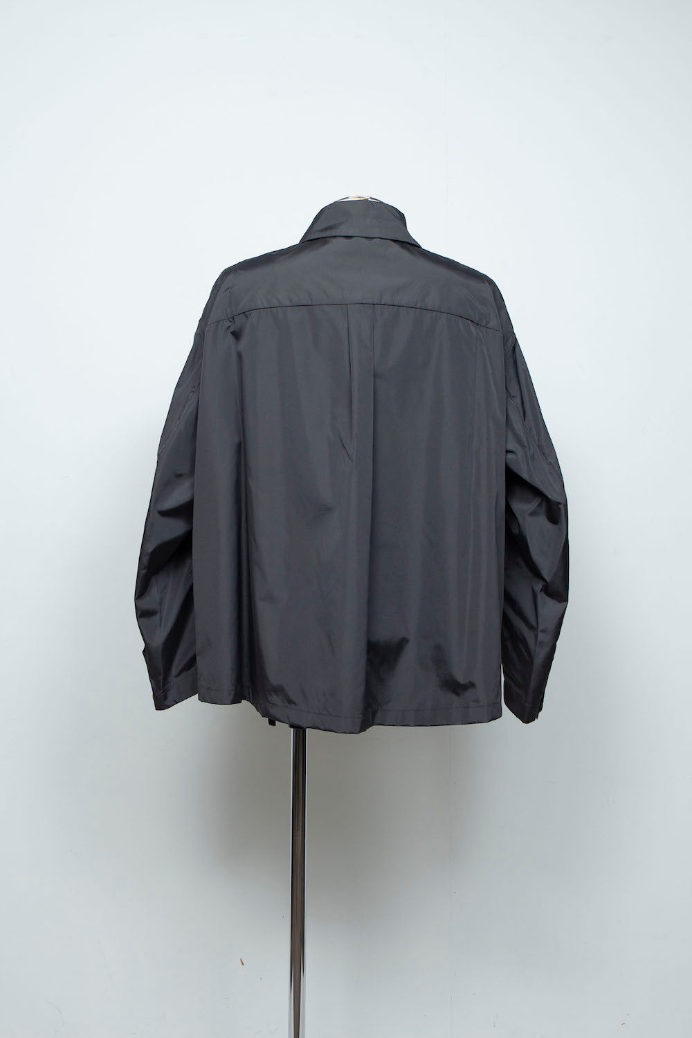 LB26SS-SH10-TRT | TRUSSAIR®︎ TWILL ジップフライカバーオール| CHARCOAL