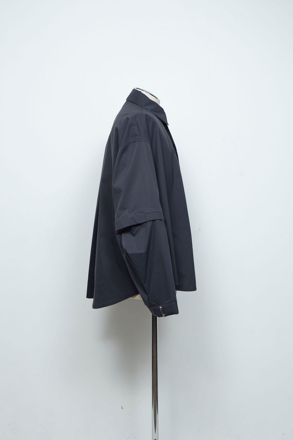 LB26SS-SH11-TCB | プライムフレックス デタッチャブルスリーブシャツ | BLACK