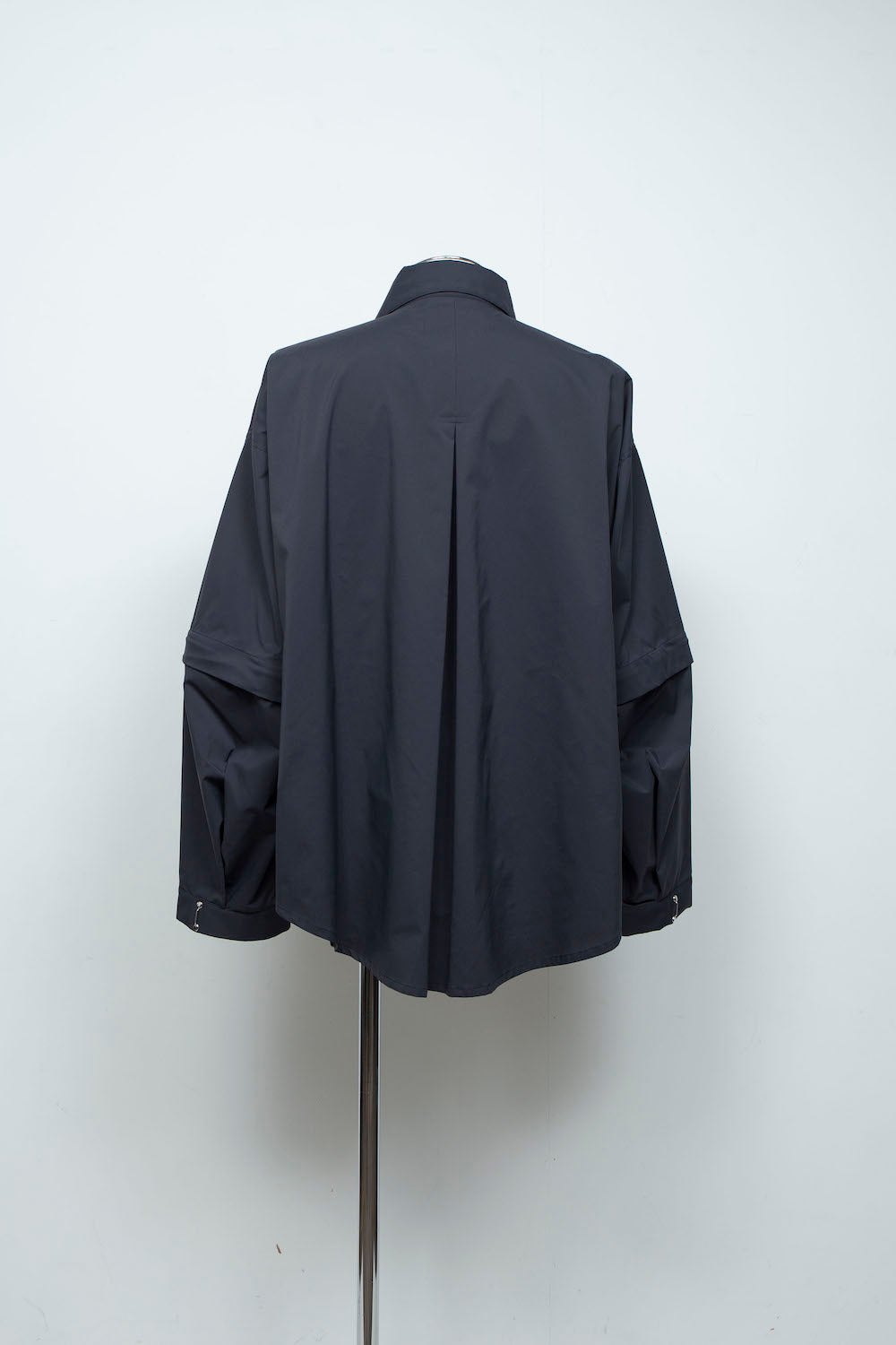 LB26SS-SH11-TCB | プライムフレックス デタッチャブルスリーブシャツ | BLACK