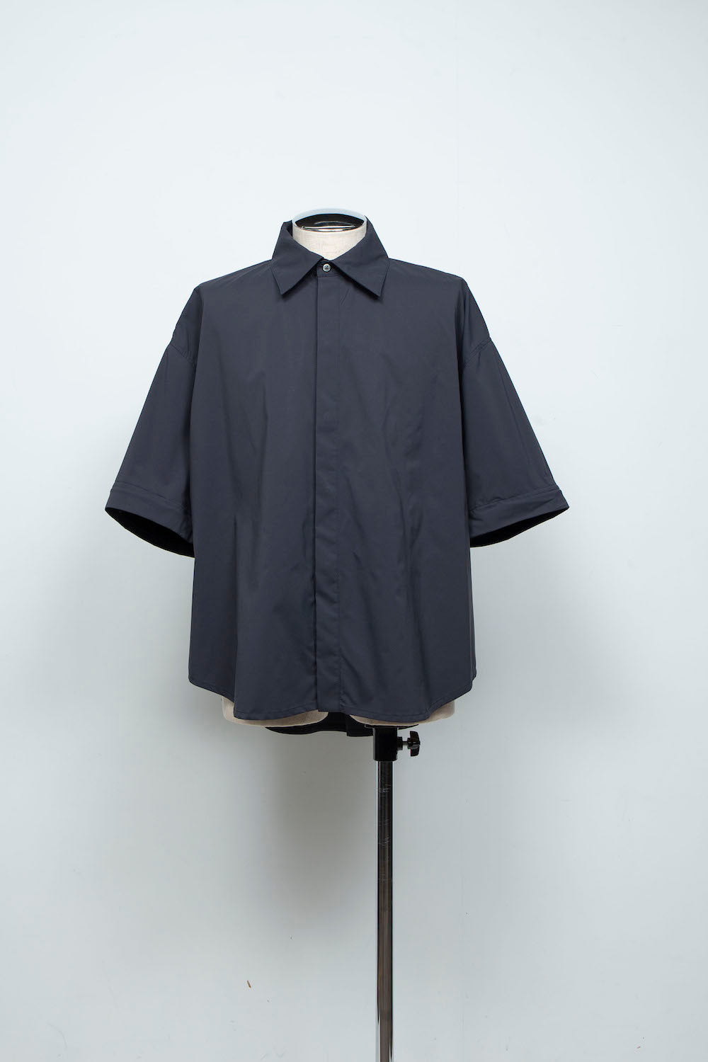 LB26SS-SH11-TCB | プライムフレックス デタッチャブルスリーブシャツ | BLACK