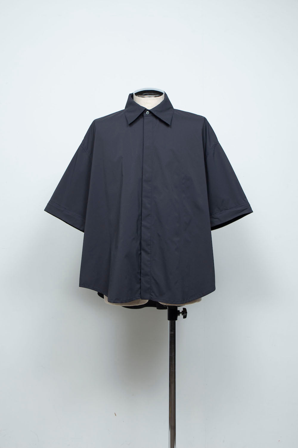 LB26SS-SH11-TCB | プライムフレックス デタッチャブルスリーブシャツ | BLACK