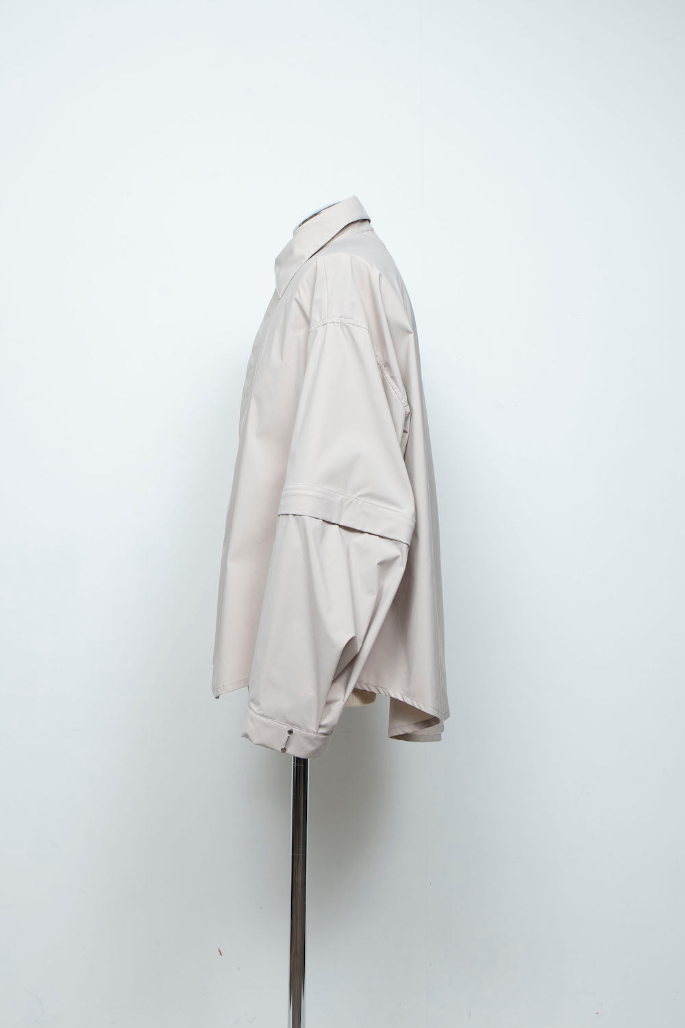 LB26SS-SH11-TCB | プライムフレックス デタッチャブルスリーブシャツ | GREIGE