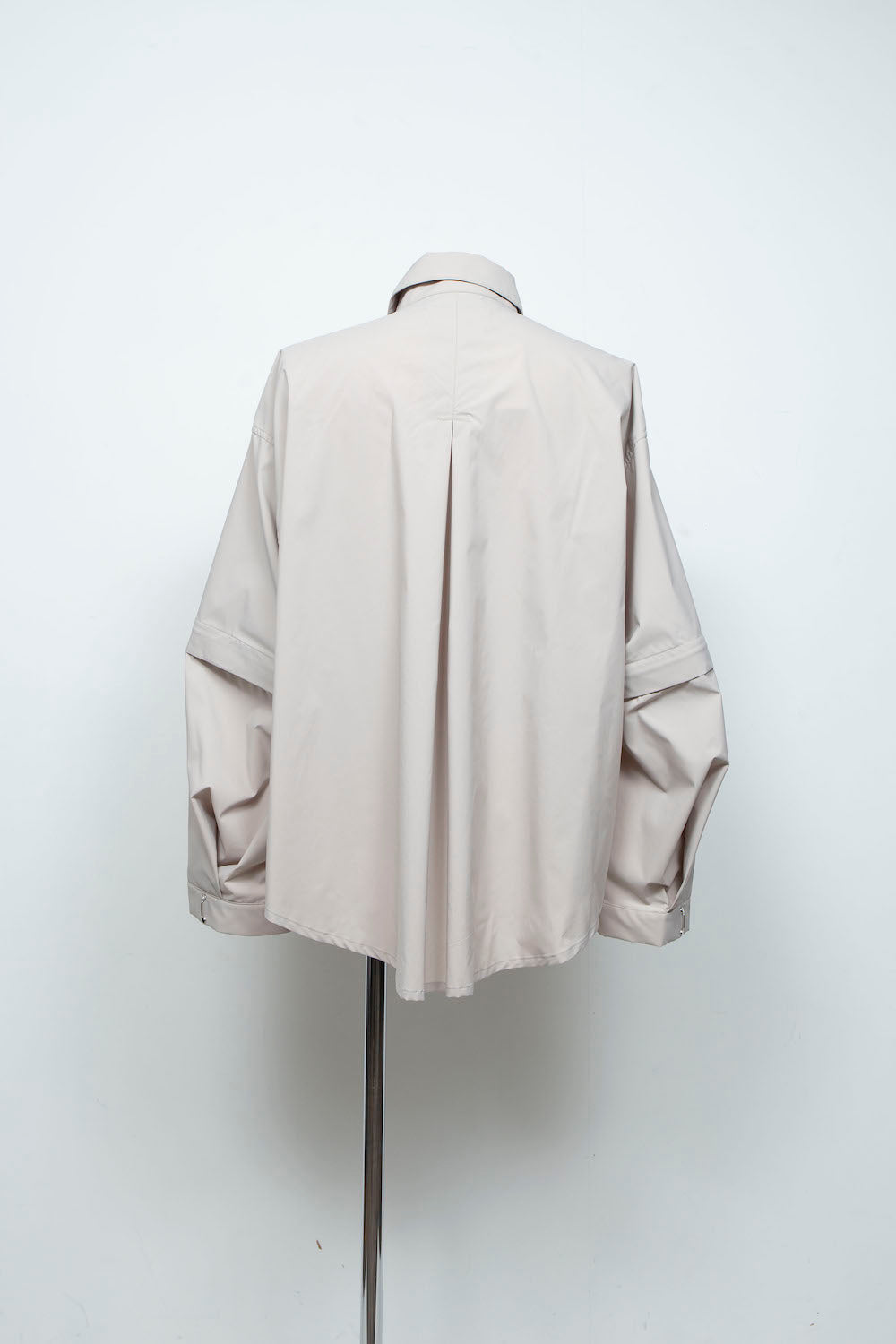 LB26SS-SH11-TCB | プライムフレックス デタッチャブルスリーブシャツ | GREIGE