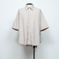 LB26SS-SH11-TCB | プライムフレックス デタッチャブルスリーブシャツ | GREIGE