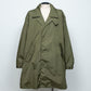 LB26SS-SHCO01-TRT | TRUSSAIR®︎ TWILL セミロングステンカラーコート| MILITARY GREEN