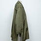 LB26SS-SHCO01-TRT | TRUSSAIR®︎ TWILL セミロングステンカラーコート| MILITARY GREEN