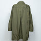 LB26SS-SHCO01-TRT | TRUSSAIR®︎ TWILL セミロングステンカラーコート| MILITARY GREEN