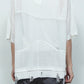 LB26SS-KN10 | アバセルペーパーヤーンリバースクラッシュドセーター | OFF WHITE