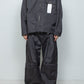 LB26SS-SH10-TRT | TRUSSAIR®︎ TWILL ジップフライカバーオール| CHARCOAL
