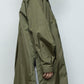 LB26SS-SHCO01-TRT | TRUSSAIR®︎ TWILL セミロングステンカラーコート| MILITARY GREEN
