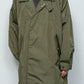 LB26SS-SHCO01-TRT | TRUSSAIR®︎ TWILL セミロングステンカラーコート| MILITARY GREEN