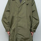 LB26SS-SHCO01-TRT | TRUSSAIR®︎ TWILL セミロングステンカラーコート| MILITARY GREEN