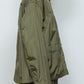 LB26SS-SH10-TRT | TRUSSAIR®︎ TWILL ジップフライカバーオール| MILITARY GREEN