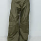 LB26SS-PT09-TRT | TRUSSAIR®︎ TWILL シンフラップバギートラウザー | MILITARY GREEN