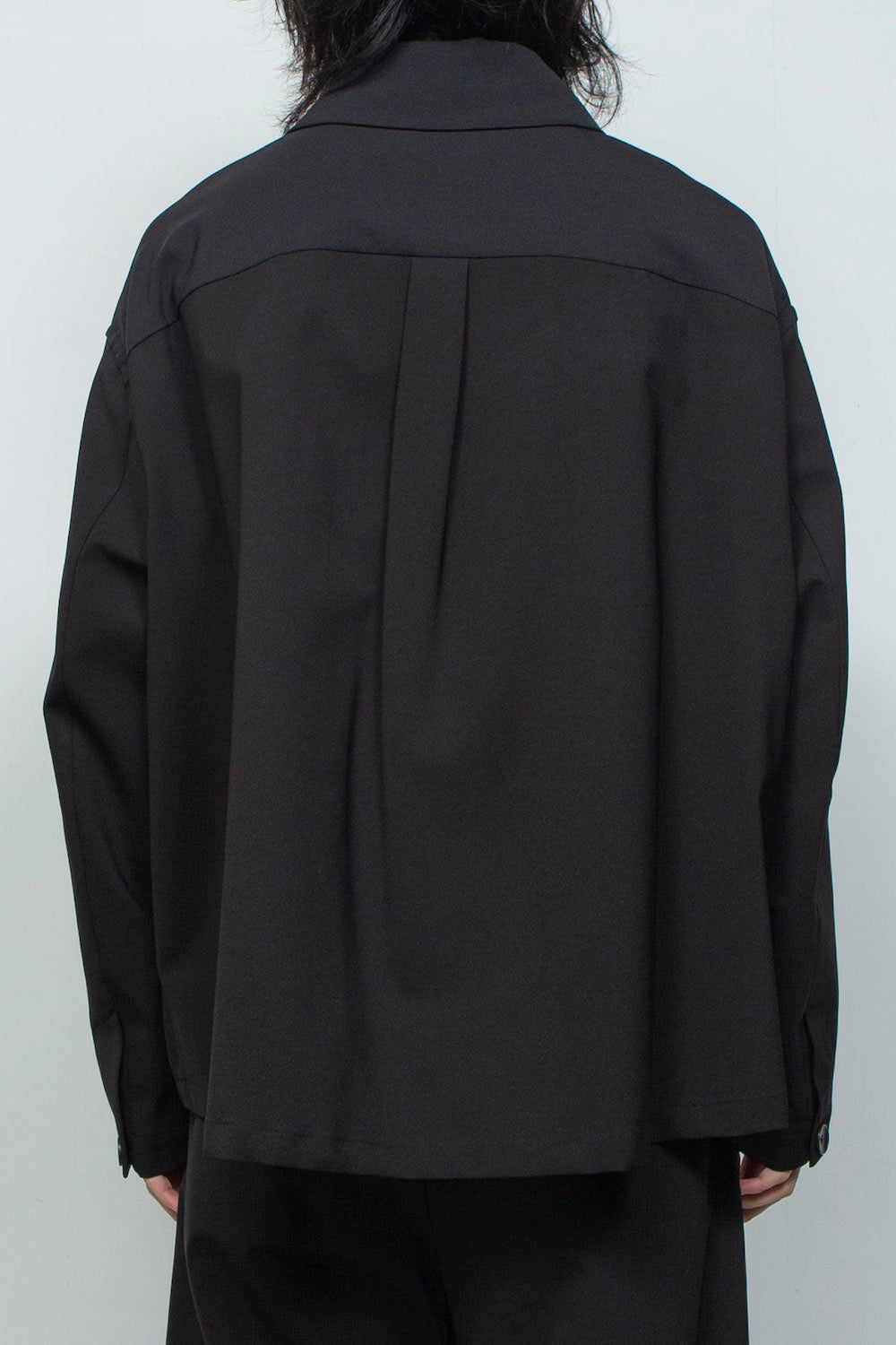 LB26SS-SH10-BDS | オリジナル3レイヤー ジップフライカバーオール | BLACK