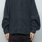 LB26SS-SH11-BWD | 7.5ozデニム デタッチャブルスリーブシャツ | BLACK WASHED