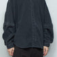 LB26SS-SH11-BWD | 7.5ozデニム デタッチャブルスリーブシャツ | BLACK WASHED
