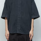 LB26SS-SH11-BWD | 7.5ozデニム デタッチャブルスリーブシャツ | BLACK WASHED