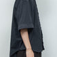 LB26SS-SH11-BWD | 7.5ozデニム デタッチャブルスリーブシャツ | BLACK WASHED