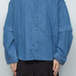 LB26SS-SH11-BWD | 7.5ozデニム デタッチャブルスリーブシャツ | BLUE WASHED