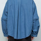 LB26SS-SH11-BWD | 7.5ozデニム デタッチャブルスリーブシャツ | BLUE WASHED
