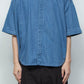 LB26SS-SH11-BWD | 7.5ozデニム デタッチャブルスリーブシャツ | BLUE WASHED