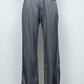 LB26SS-PT02-PDC | ピグメントウォッシュドローライズ5Pセミフレアパンツ | SLATE GRAY