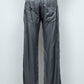 LB26SS-PT02-PDC | ピグメントウォッシュドローライズ5Pセミフレアパンツ | SLATE GRAY