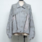 <LAST 1点> LB26SS-JK02-JQD | オリジナル蔦ジャガード再構築カーペンターデニムジャケット | IVY×CONCRETE