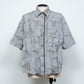 <LAST 1点> LB26SS-SH08-JQD | オリジナル蔦ジャガードショートスリーブコンパクトシャツ | IVY×CONCRETE