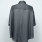 <LAST 1点> LB26SS-SH08-PDC | ピグメントウォッシュドショートスリーブコンパクトシャツ | SLATE GRAY