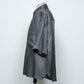 <LAST 1点> LB26SS-SH08-PDC | ピグメントウォッシュドショートスリーブコンパクトシャツ | SLATE GRAY