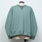 <LAST 1点> LB26SS-PO08-ETJ | フルエンブロイダリージャージープルオーバー | GLASS GREEN