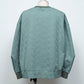 <LAST 1点> LB26SS-PO08-ETJ | フルエンブロイダリージャージープルオーバー | GLASS GREEN