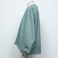 <LAST 1点> LB26SS-PO08-ETJ | フルエンブロイダリージャージープルオーバー | GLASS GREEN