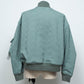 <LAST 1点> LB26SS-SWBL01-ETJ | フルエンブロイダリージャージースタジアムブルゾン | GLASS GREEN